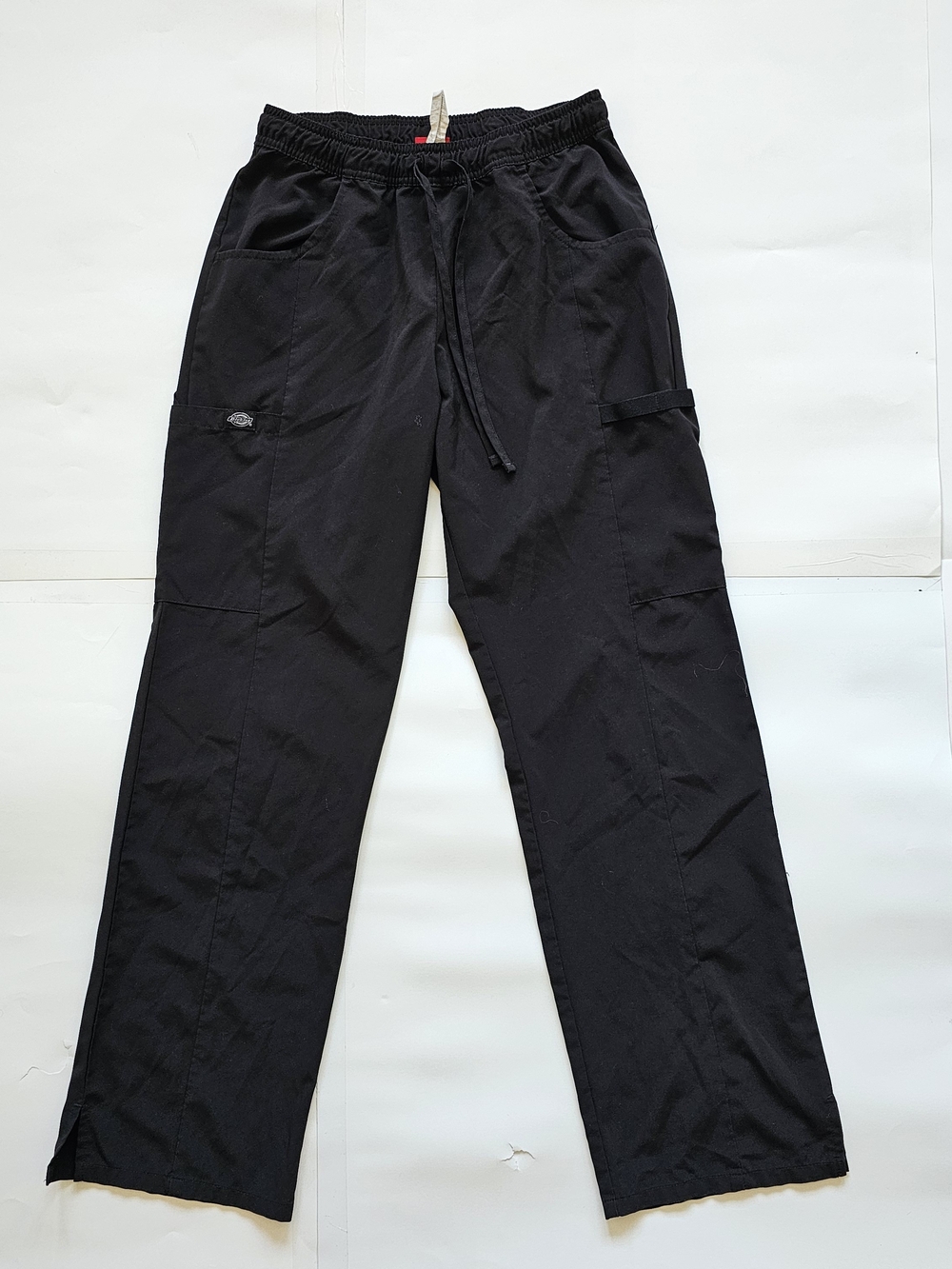 Dickies Women’s Black Utility Cargo Trousers Scrubs Pants
